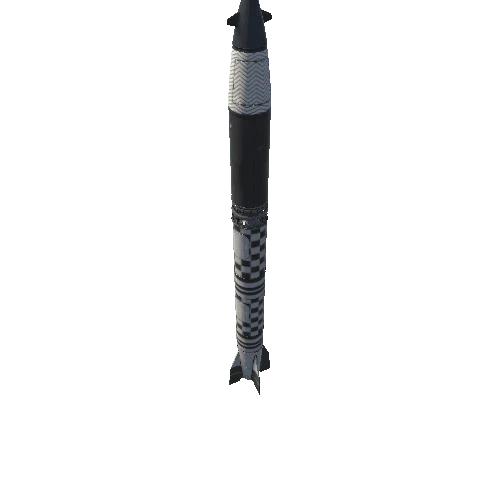 Two-Stage Backfire Rocket F